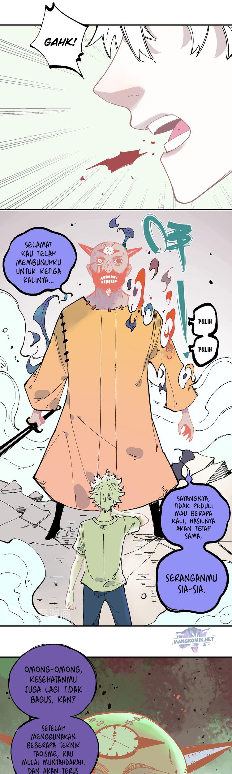 Siblings with a Mountain Man Chapter 53 Gambar 22