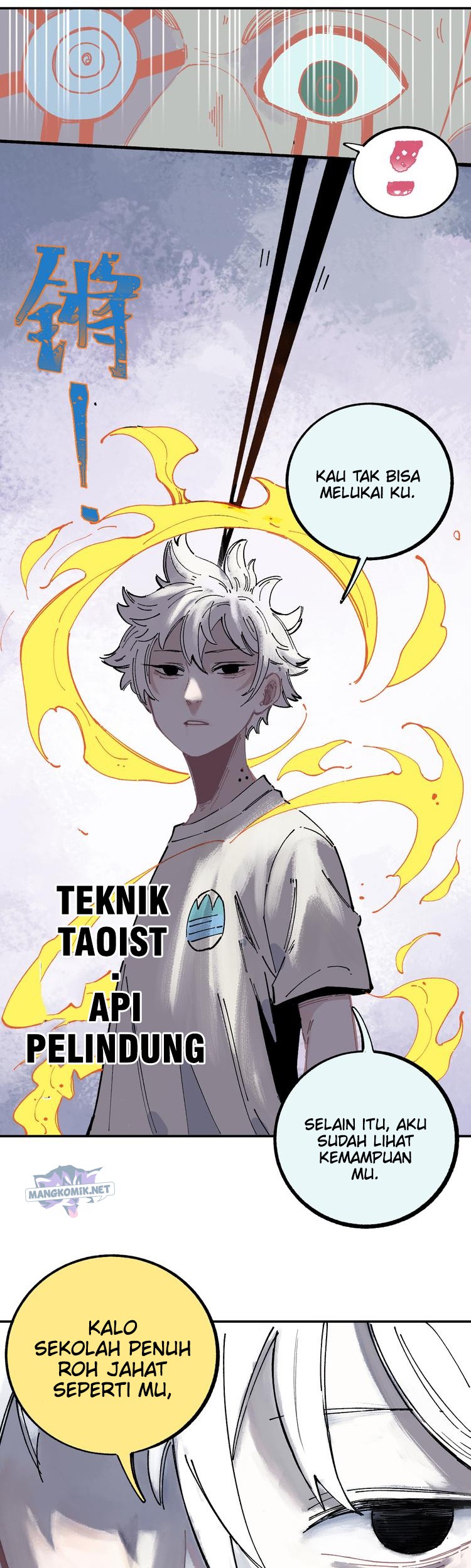 Siblings with a Mountain Man Chapter 53 Gambar 26