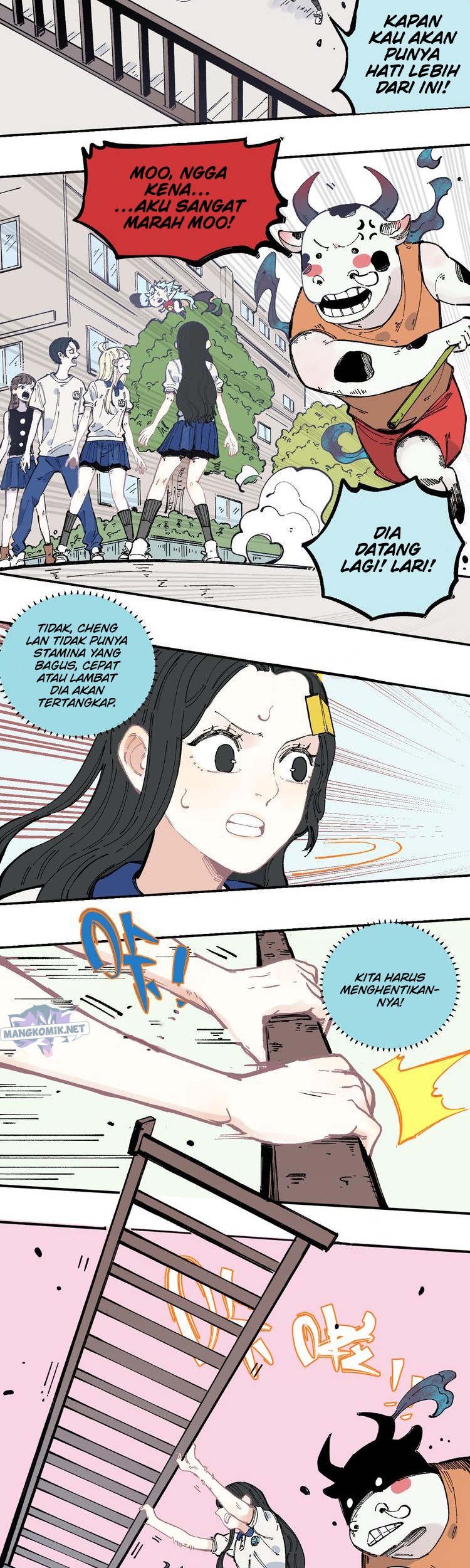 Siblings with a Mountain Man Chapter 52 Gambar 7
