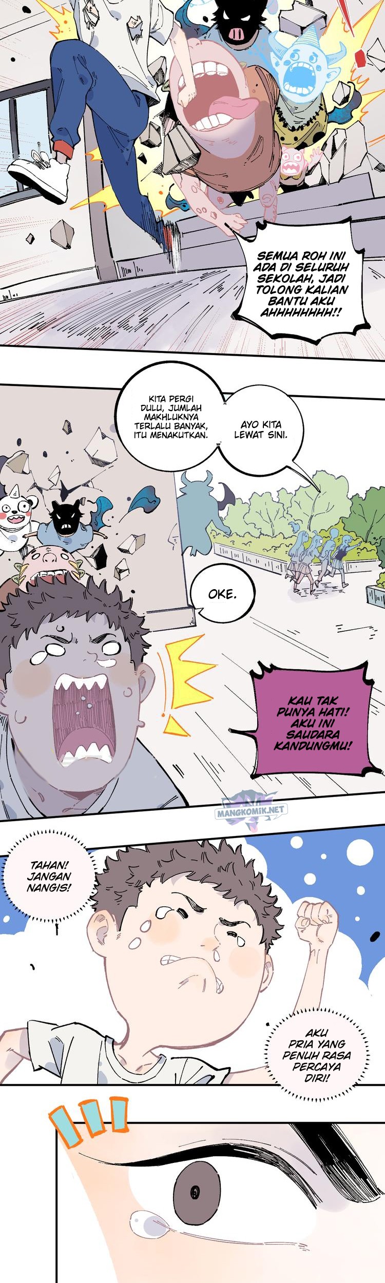 Siblings with a Mountain Man Chapter 52 Gambar 12