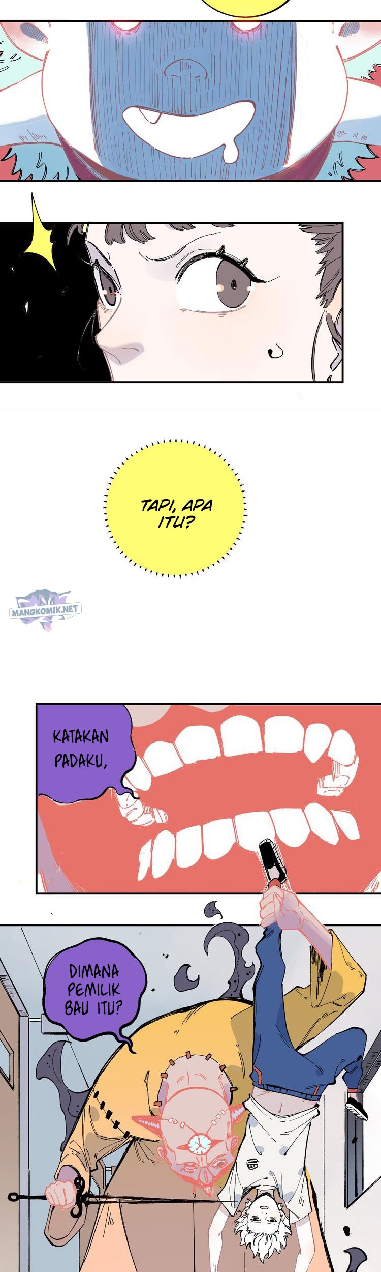 Siblings with a Mountain Man Chapter 52 Gambar 15