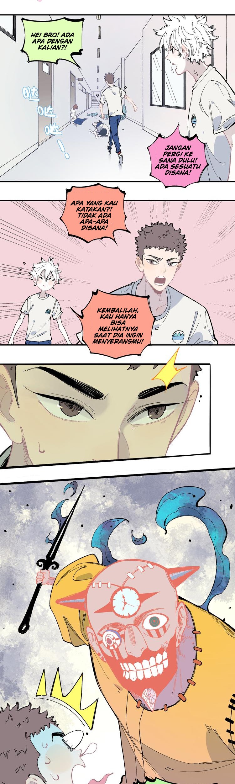 Siblings with a Mountain Man Chapter 51 Gambar 3