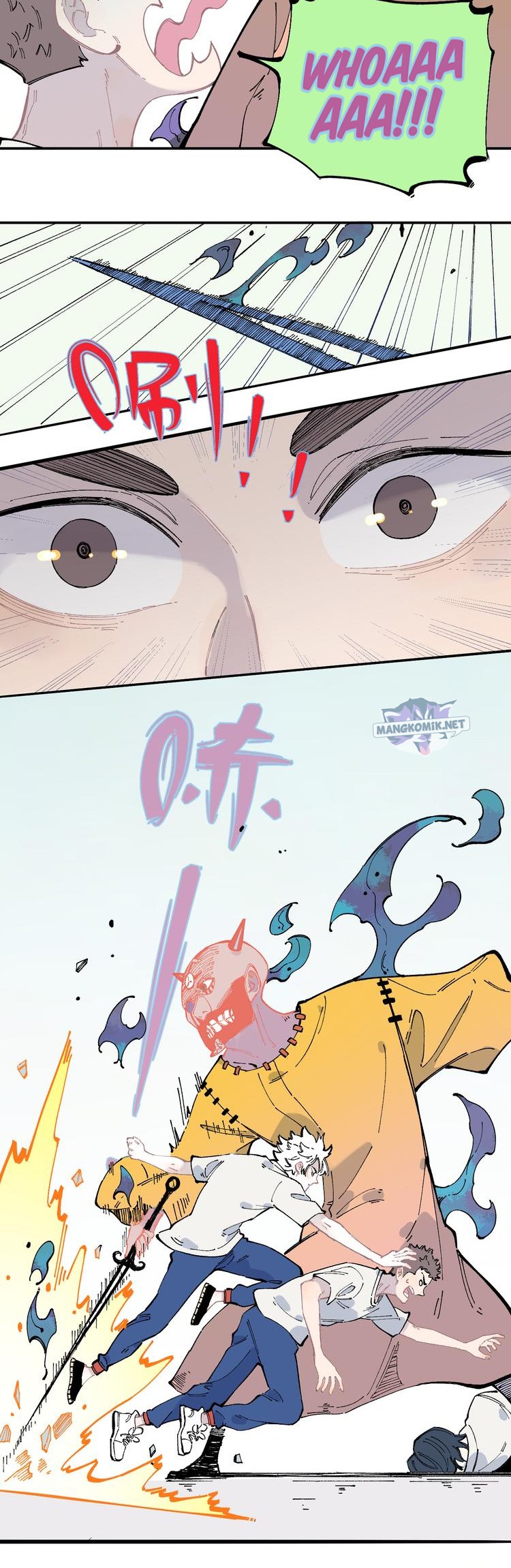 Siblings with a Mountain Man Chapter 51 Gambar 4