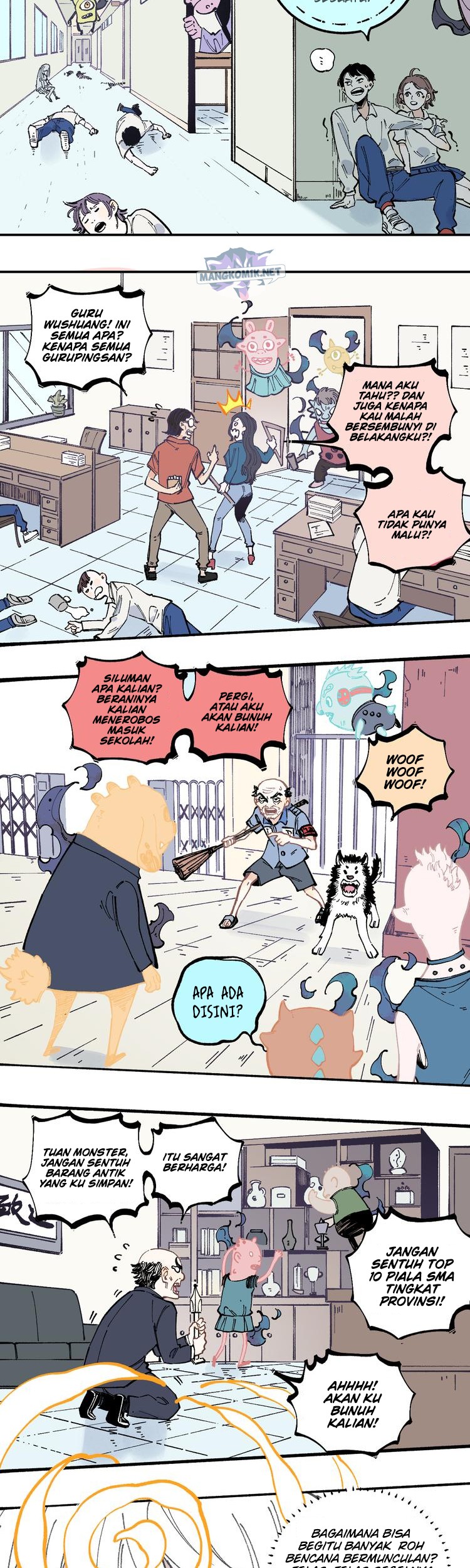 Siblings with a Mountain Man Chapter 51 Gambar 9