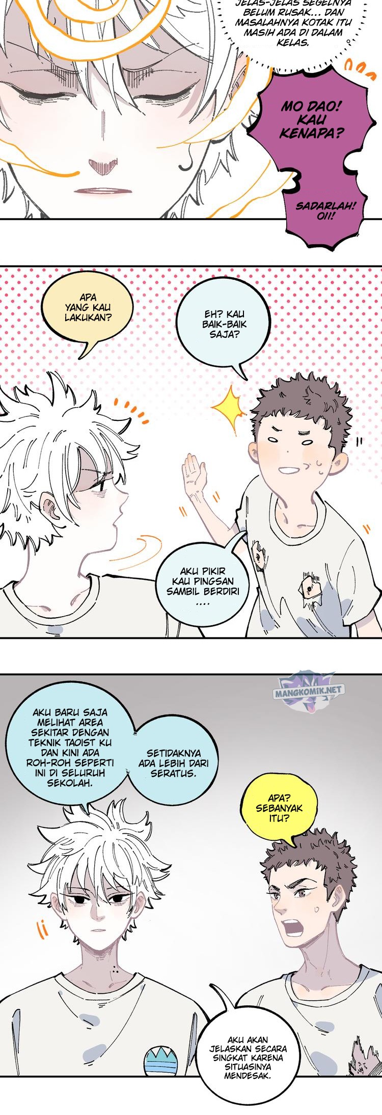 Siblings with a Mountain Man Chapter 51 Gambar 10