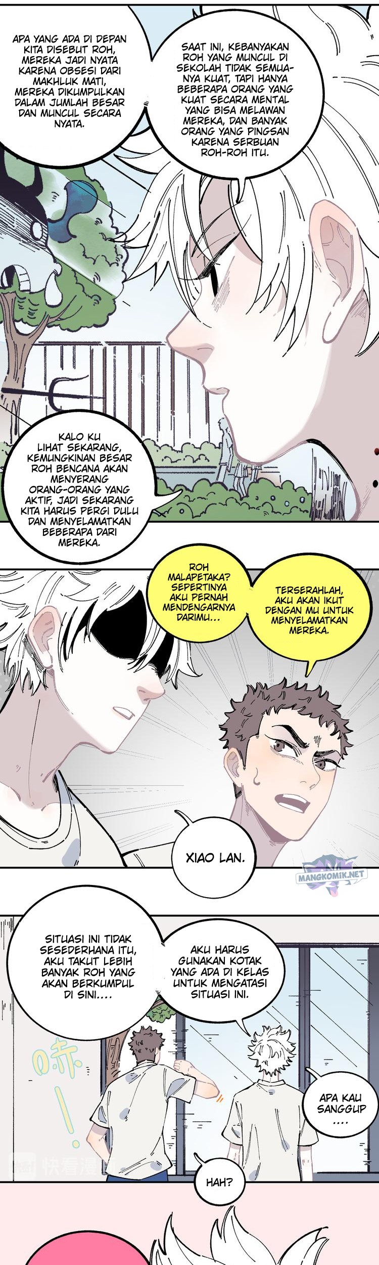 Siblings with a Mountain Man Chapter 51 Gambar 11