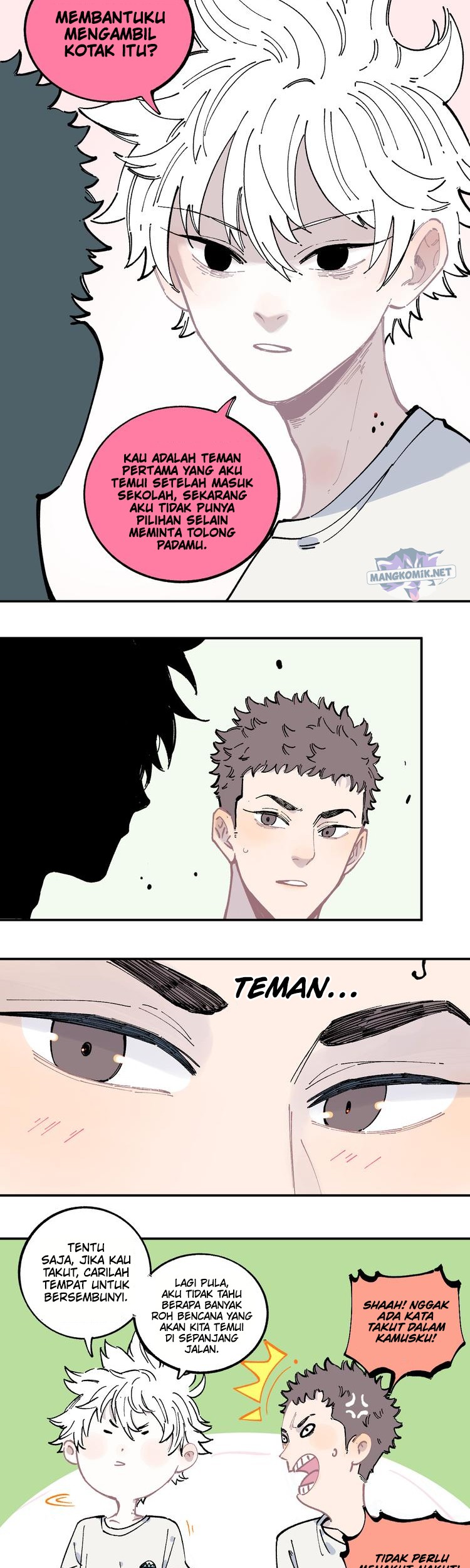 Siblings with a Mountain Man Chapter 51 Gambar 12