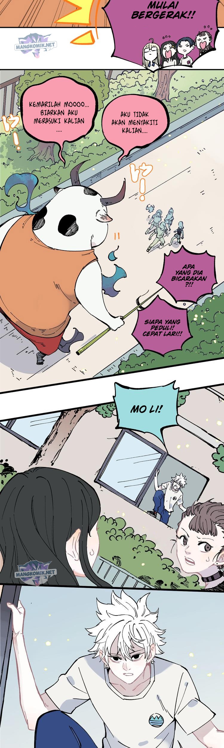 Siblings with a Mountain Man Chapter 51 Gambar 17