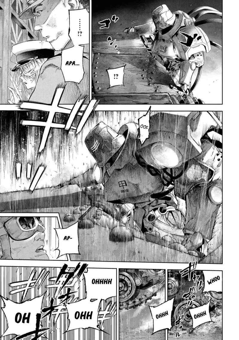 Teito Seihai Kitan – Fate/type Redline Chapter 16.5 Gambar 6
