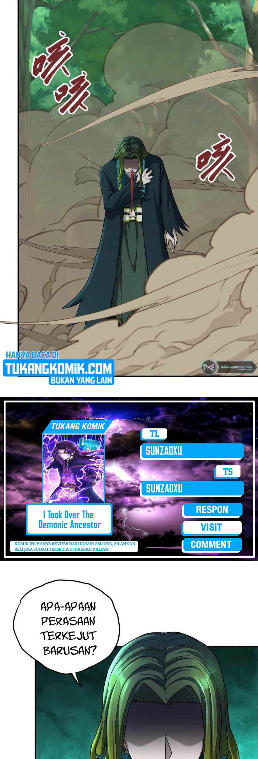 I Have Become The Demonic Ancestor Chapter 20 Gambar 36