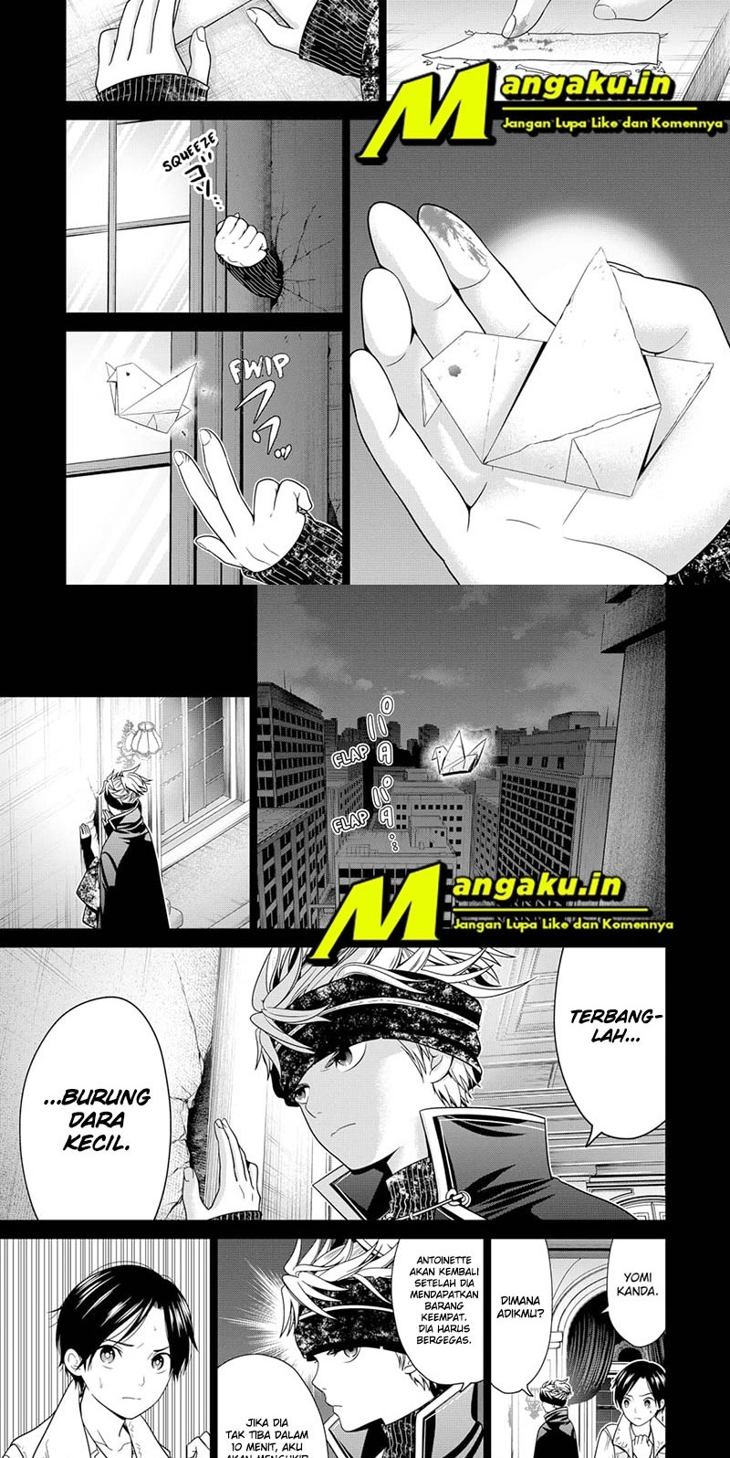 Baca Tokyo Underworld Chapter 19 Gambar 2