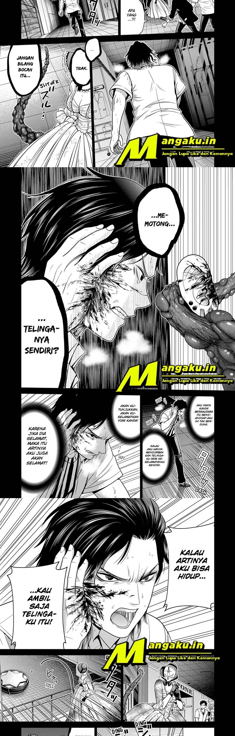 Tokyo Underworld Chapter 19 Gambar 5