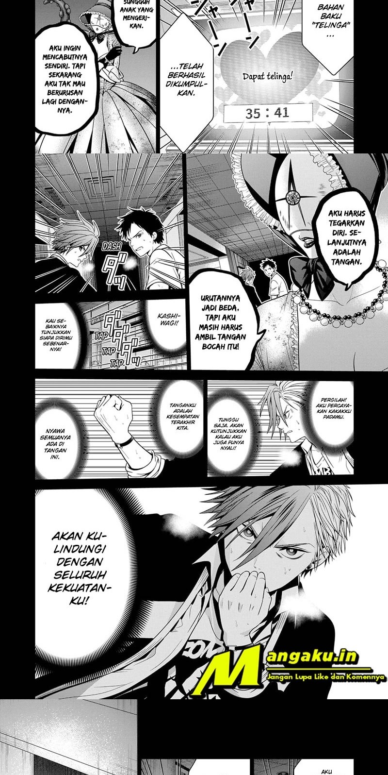 Tokyo Underworld Chapter 19 Gambar 6
