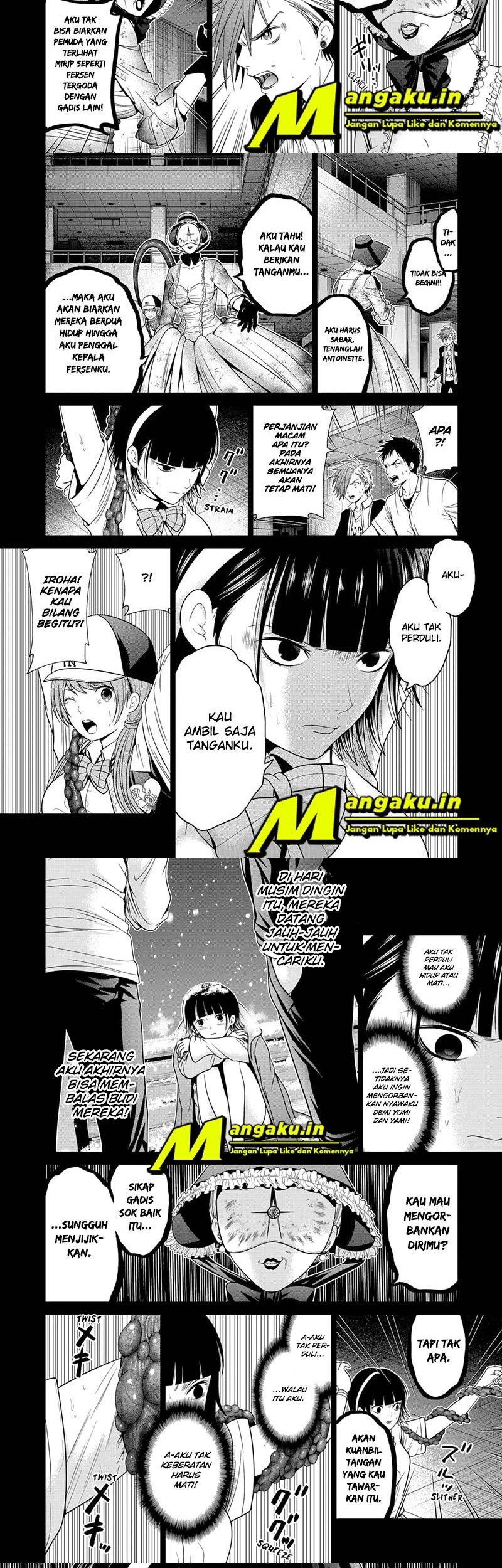 Tokyo Underworld Chapter 19 Gambar 9