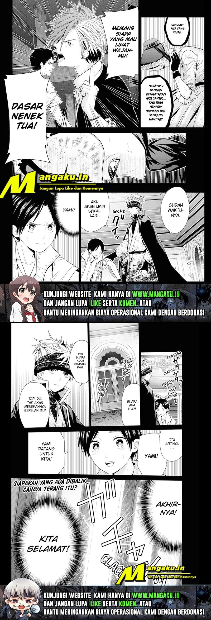 Tokyo Underworld Chapter 19 Gambar 13