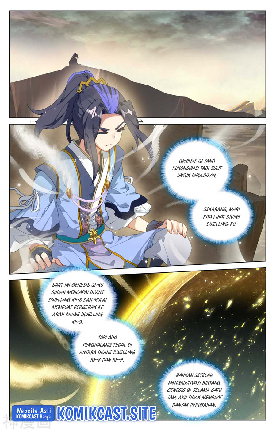 Yuan Zun Chapter 447.5 Gambar 3