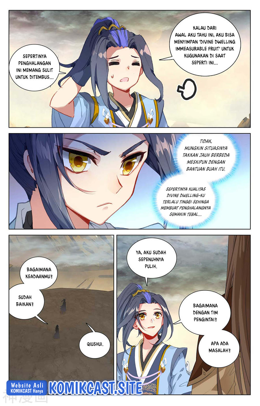 Yuan Zun Chapter 447.5 Gambar 4