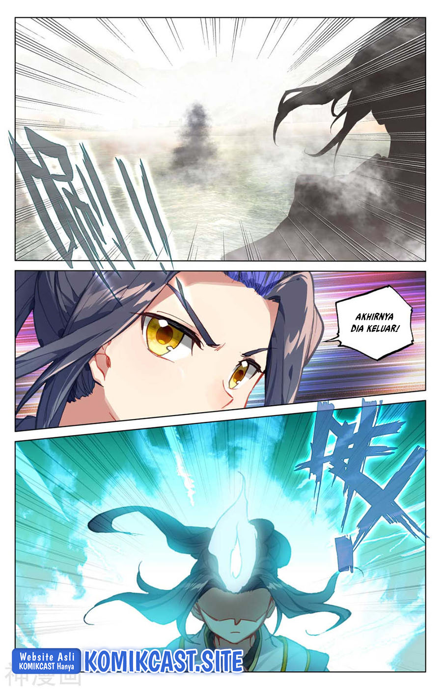 Yuan Zun Chapter 447.5 Gambar 8