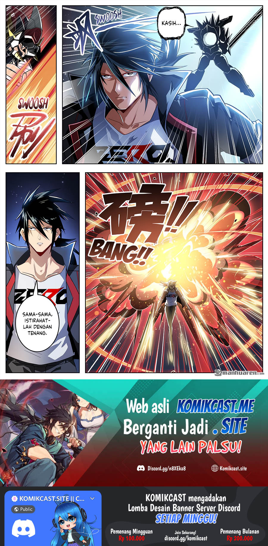 Hero? I Quit A Long Time Ago Chapter 352 Gambar 16