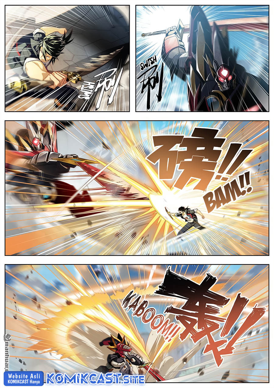 Hero? I Quit A Long Time Ago Chapter 352 Gambar 3