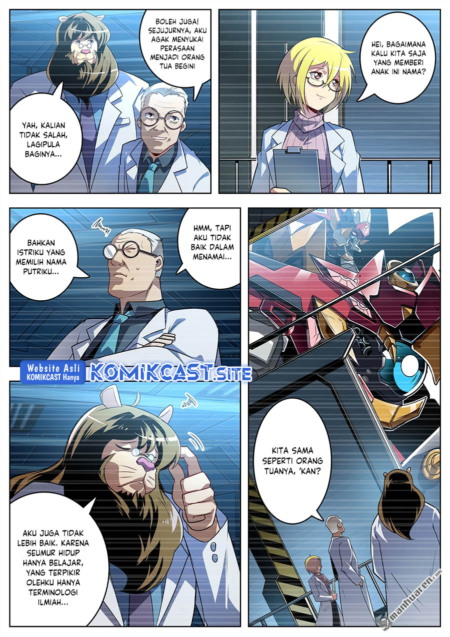 Hero? I Quit A Long Time Ago Chapter 352 Gambar 5