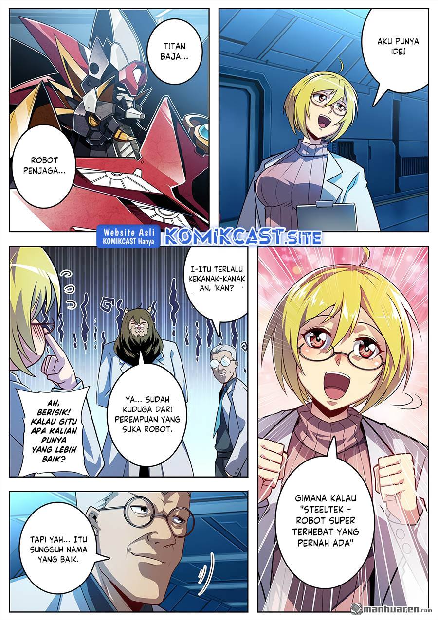 Hero? I Quit A Long Time Ago Chapter 352 Gambar 6