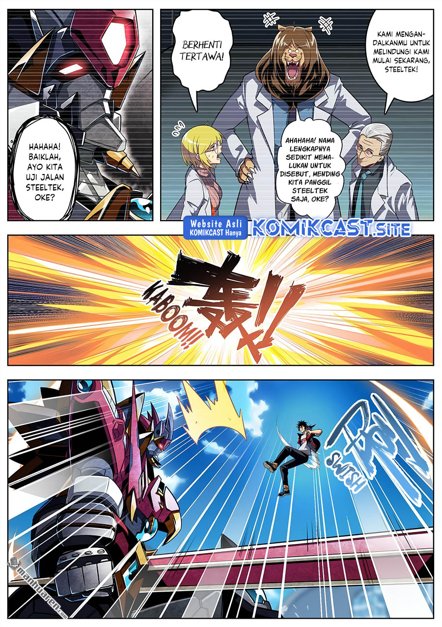 Hero? I Quit A Long Time Ago Chapter 352 Gambar 7