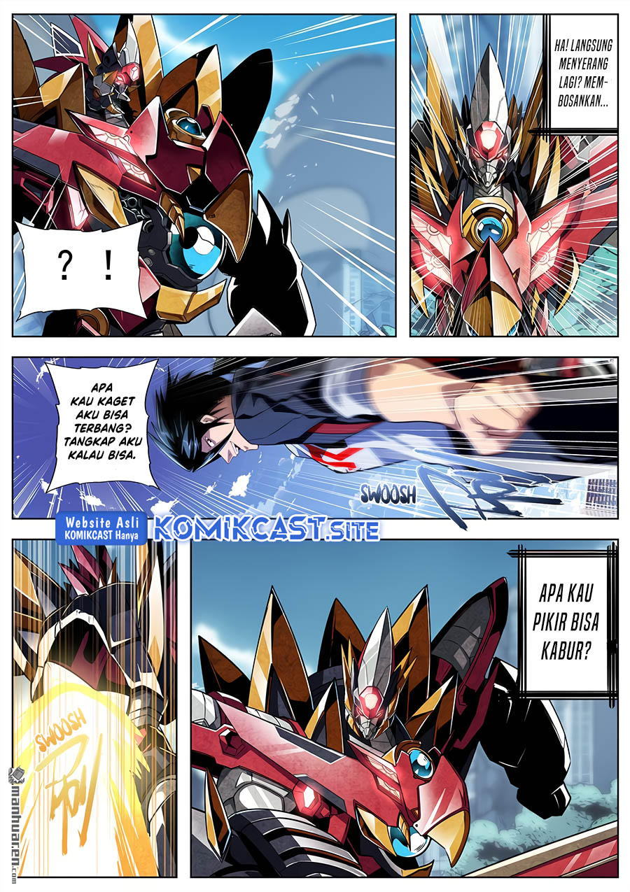 Hero? I Quit A Long Time Ago Chapter 352 Gambar 9