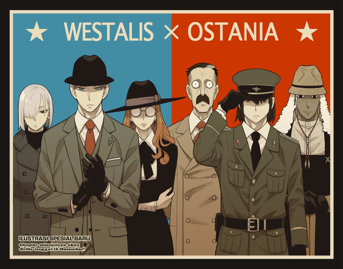 Baca Komik Spy X Family Chapter 71.5 Gambar 1