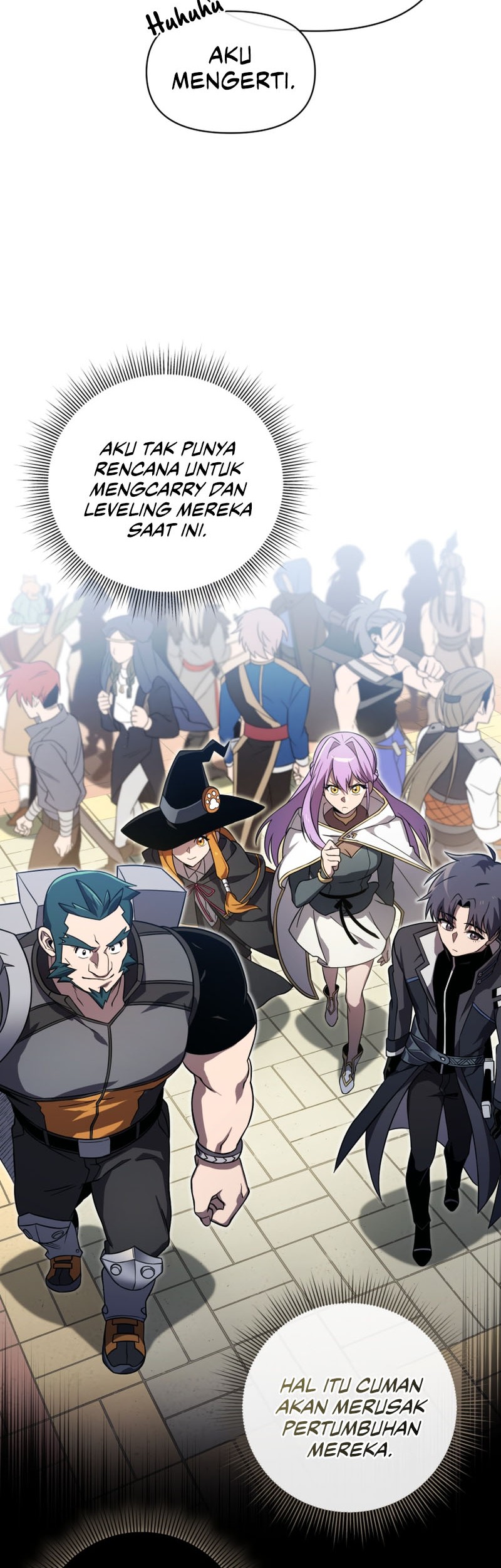Player Who Returned 10,000 Years Later Chapter 34 Gambar 35