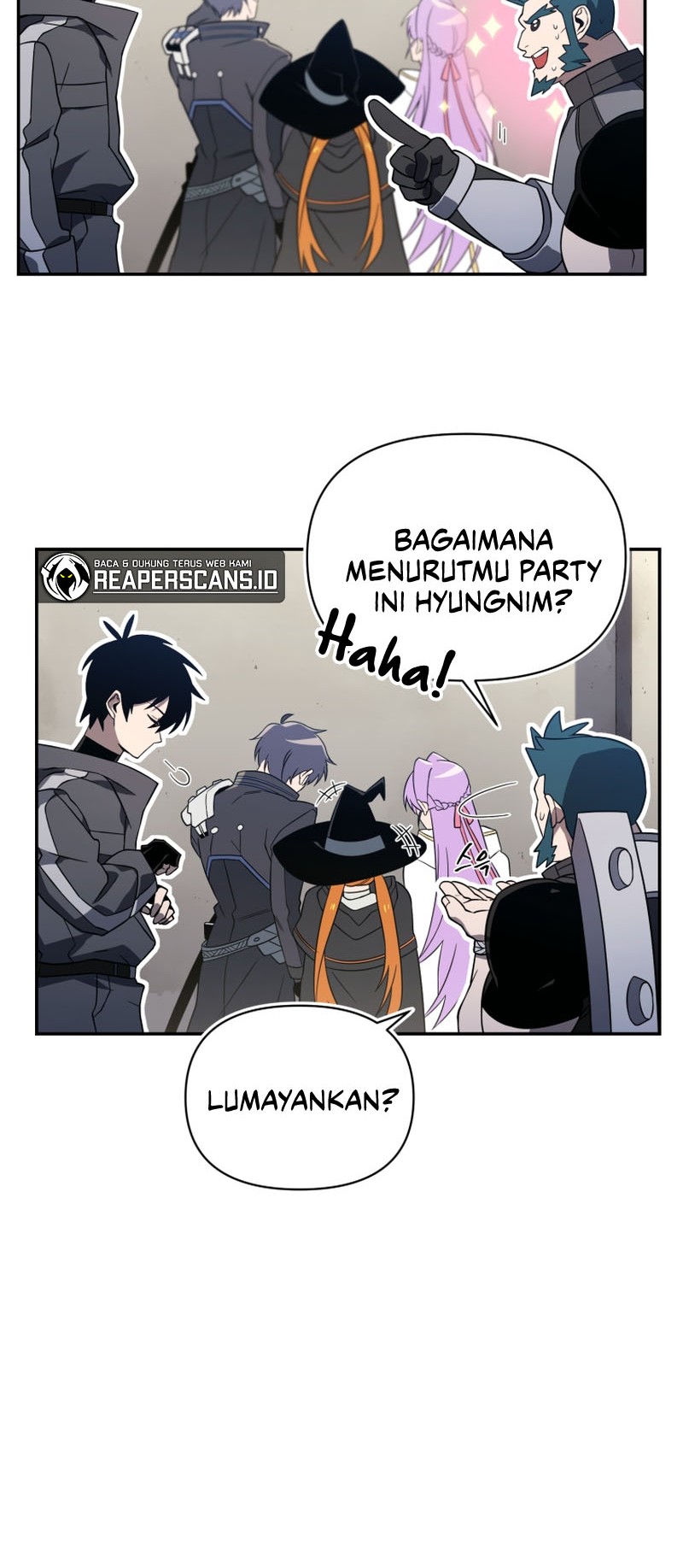 Player Who Returned 10,000 Years Later Chapter 34 Gambar 29