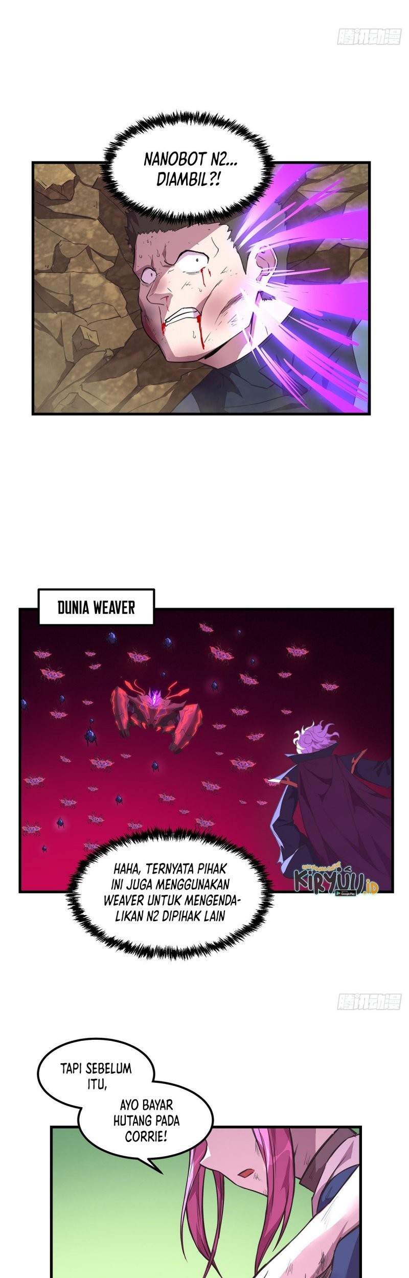 The Comeback Path of Princess From Mars Chapter 28 Gambar 25