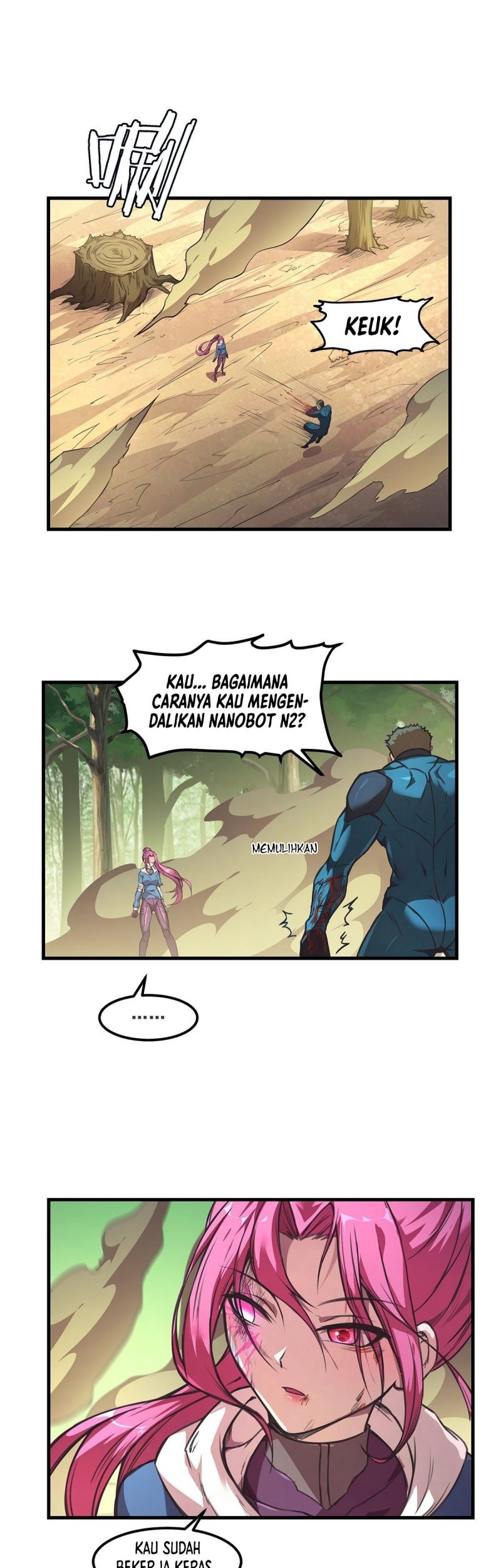 Baca  The Comeback Path of Princess From Mars Chapter 28 Gambar 2