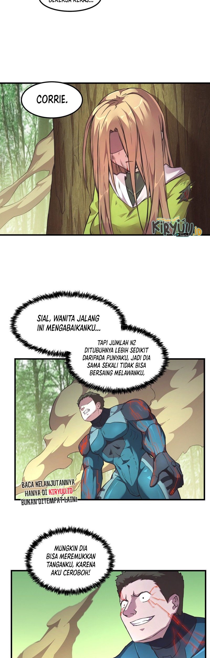 The Comeback Path of Princess From Mars Chapter 28 Gambar 3