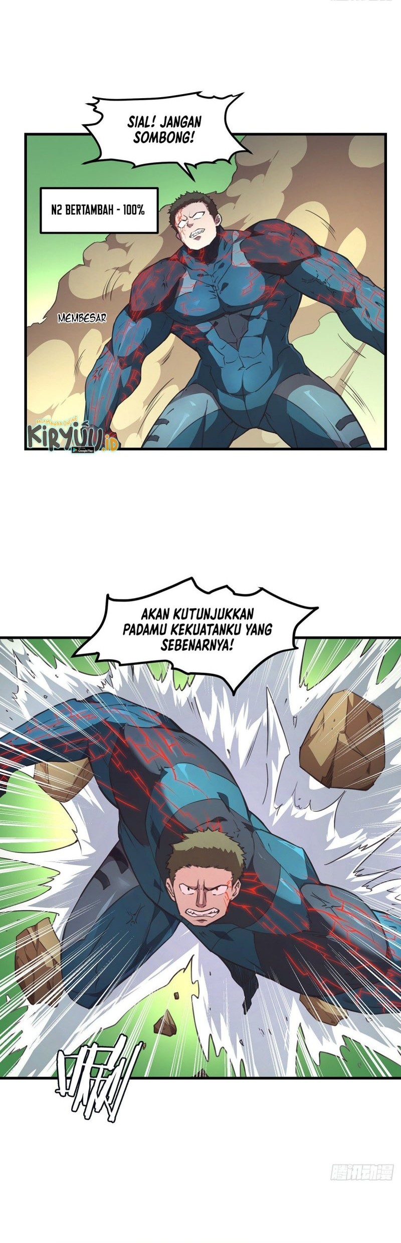 The Comeback Path of Princess From Mars Chapter 28 Gambar 9