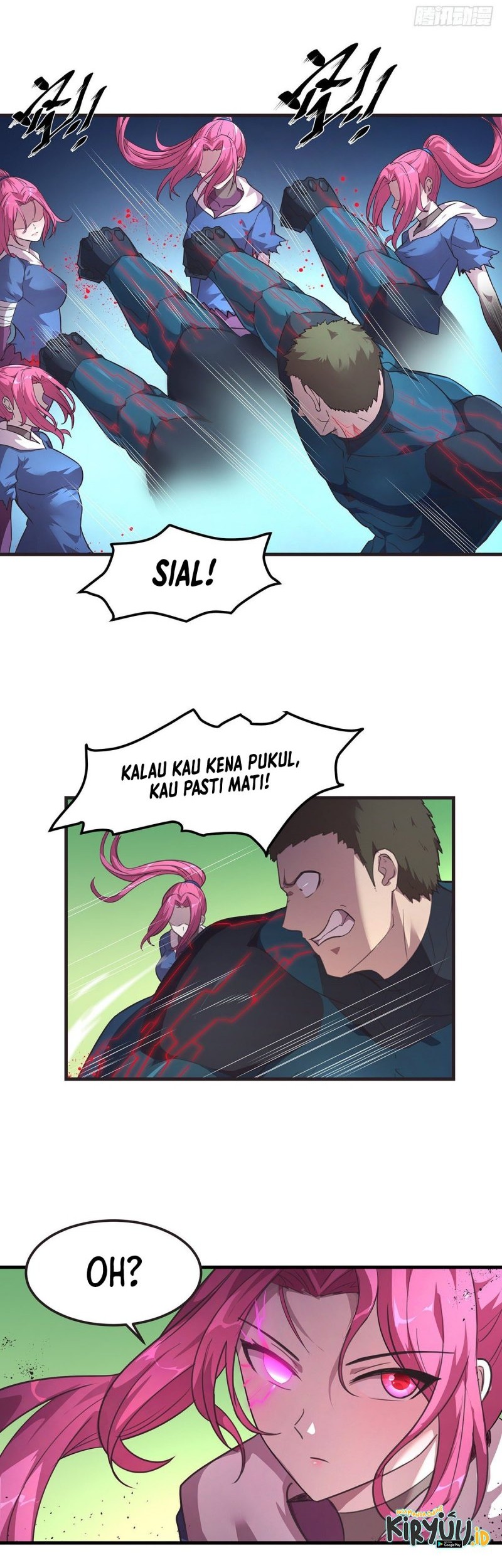 The Comeback Path of Princess From Mars Chapter 28 Gambar 11