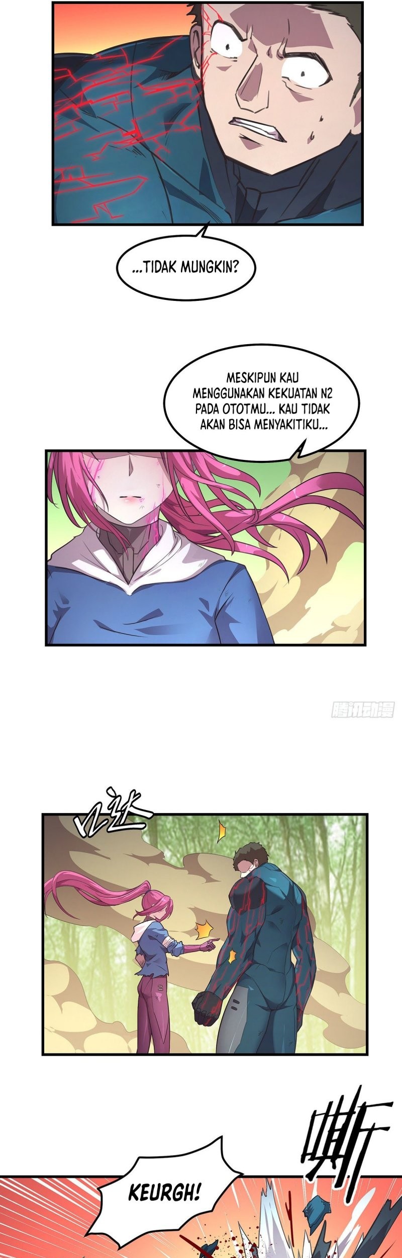 The Comeback Path of Princess From Mars Chapter 28 Gambar 16