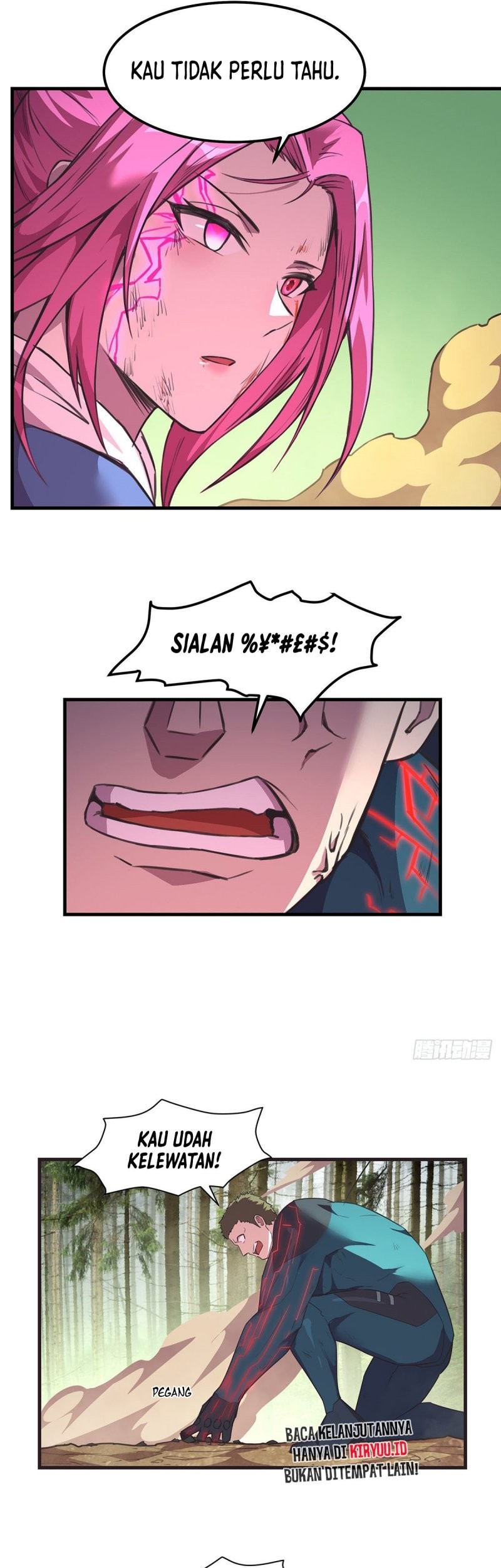 The Comeback Path of Princess From Mars Chapter 28 Gambar 19
