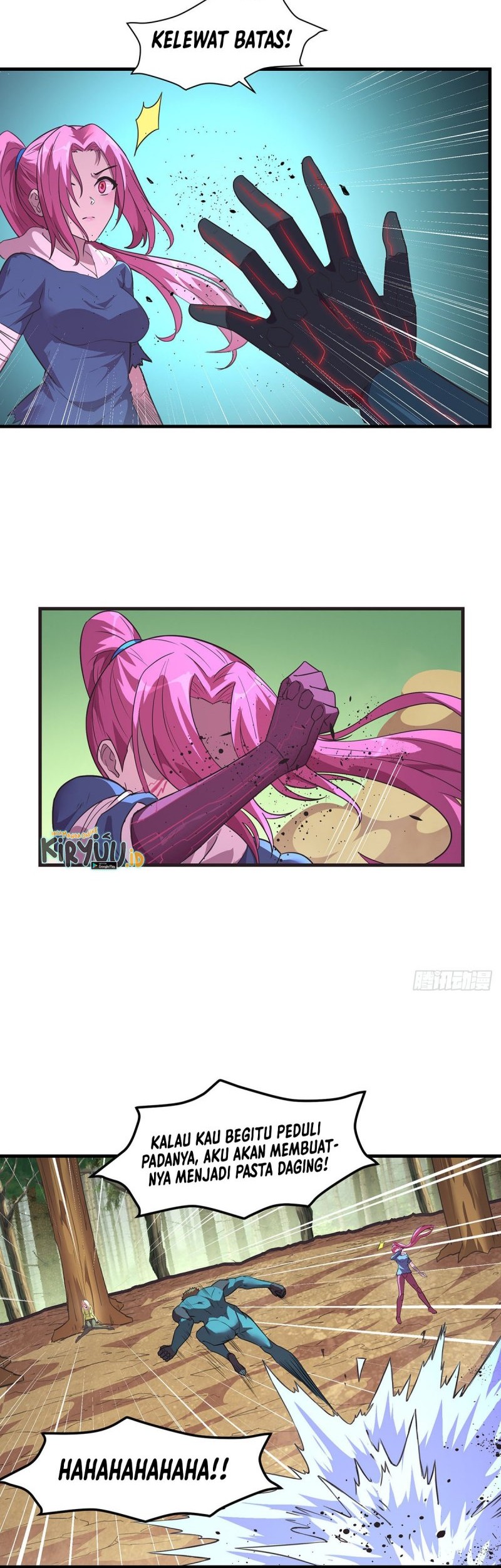 The Comeback Path of Princess From Mars Chapter 28 Gambar 20