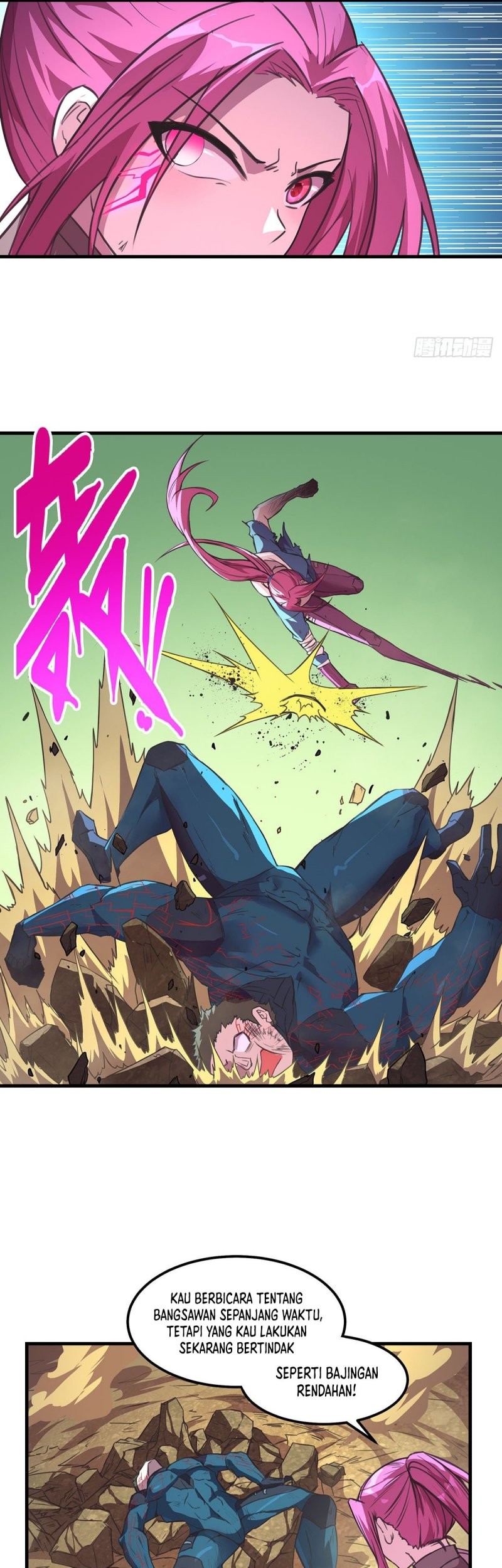 The Comeback Path of Princess From Mars Chapter 28 Gambar 22