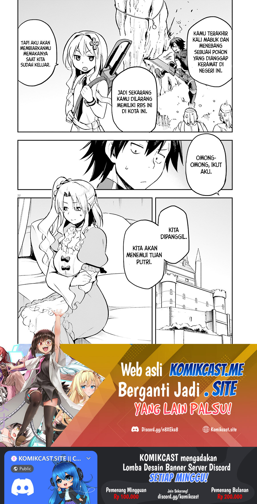Sentouin, Hakenshimasu! Chapter 33 Gambar 31