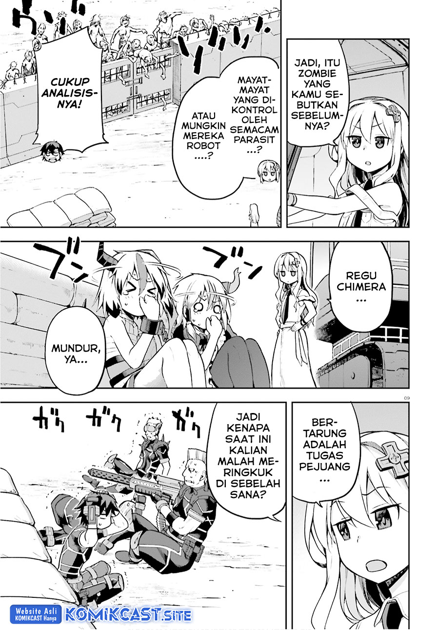 Sentouin, Hakenshimasu! Chapter 31 Gambar 10