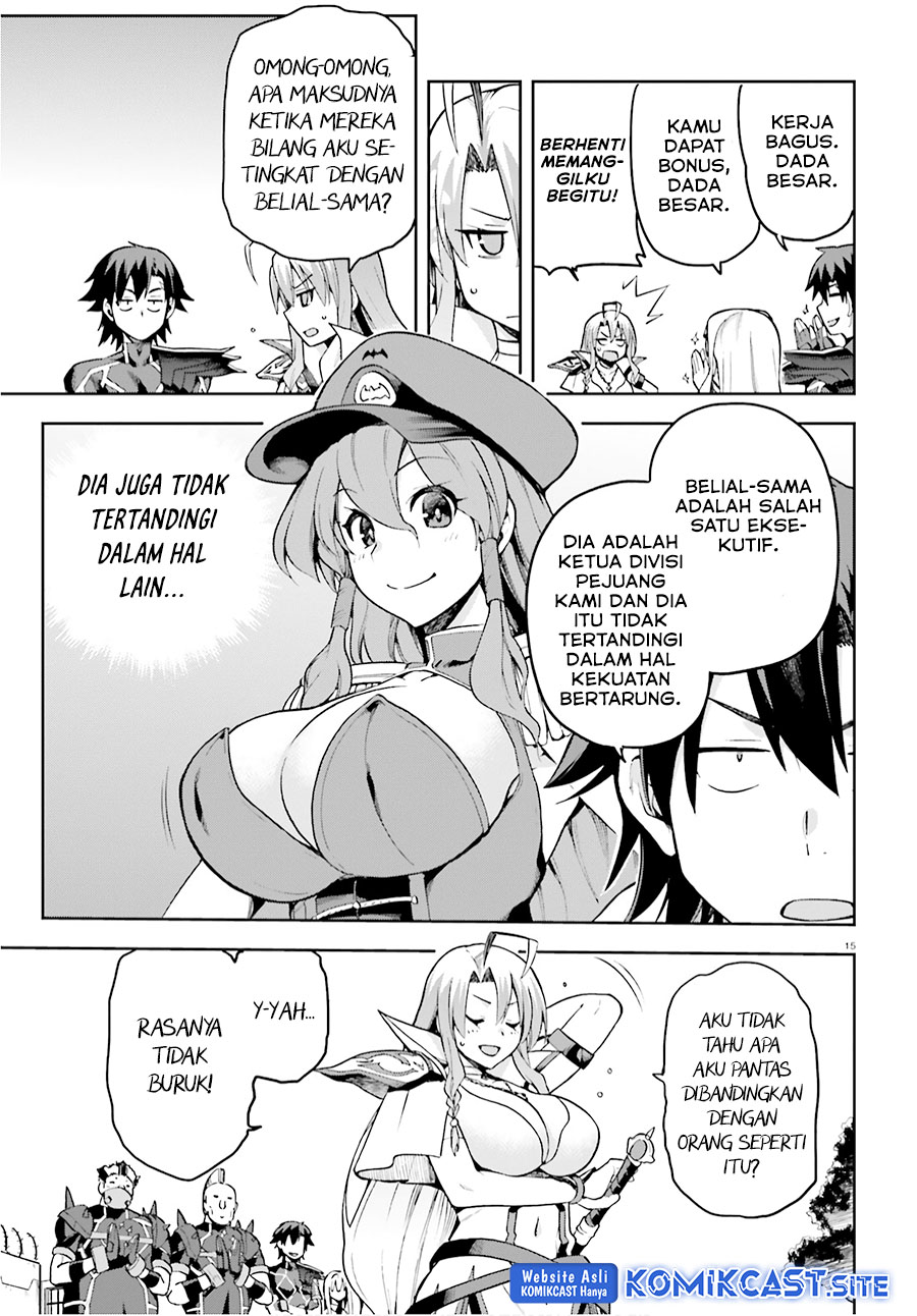 Sentouin, Hakenshimasu! Chapter 31 Gambar 16