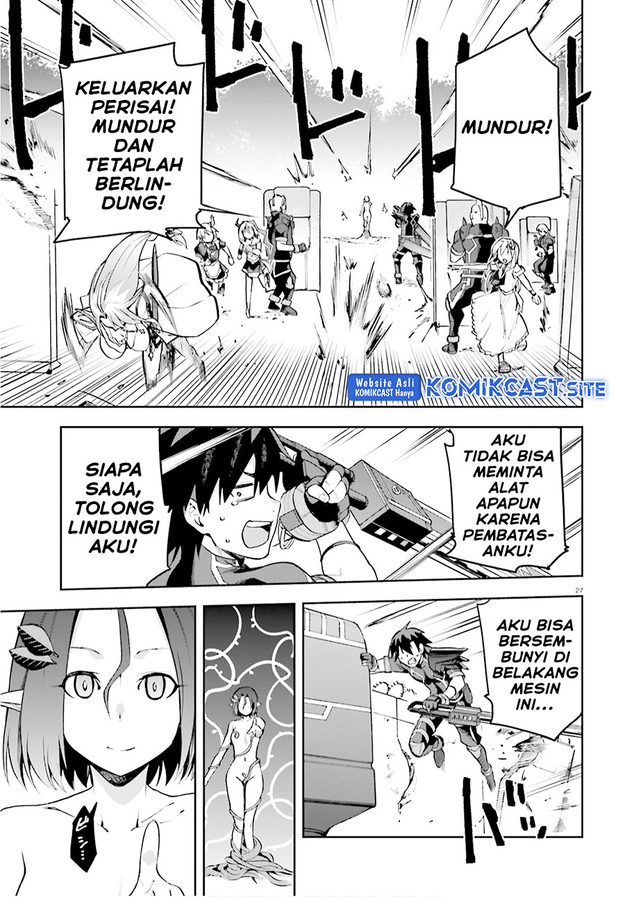 Sentouin, Hakenshimasu! Chapter 31 Gambar 28