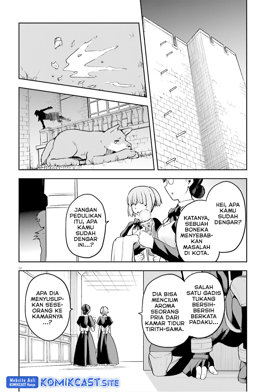 Sentouin, Hakenshimasu! Chapter 31 Gambar 33