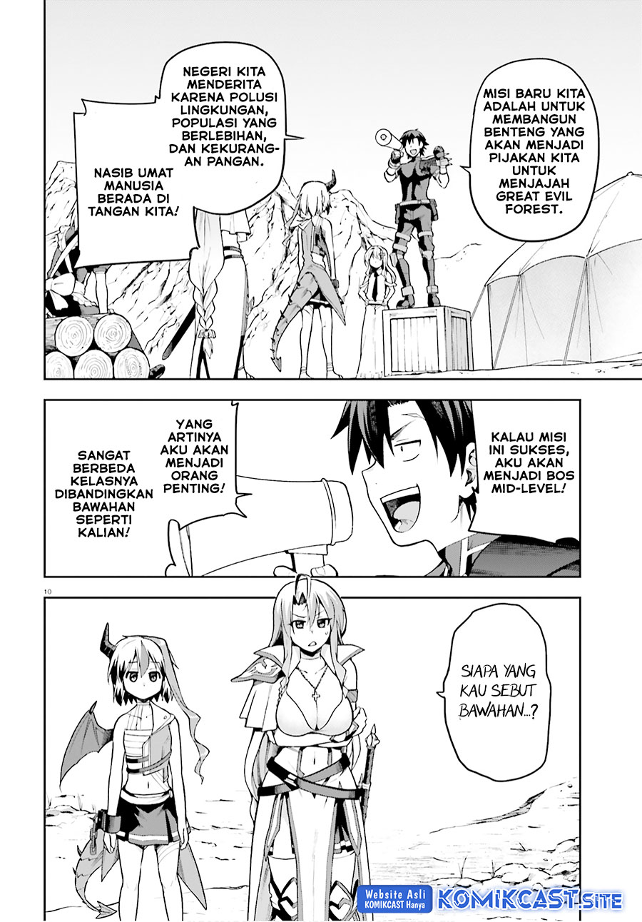 Sentouin, Hakenshimasu! Chapter 30 Gambar 11