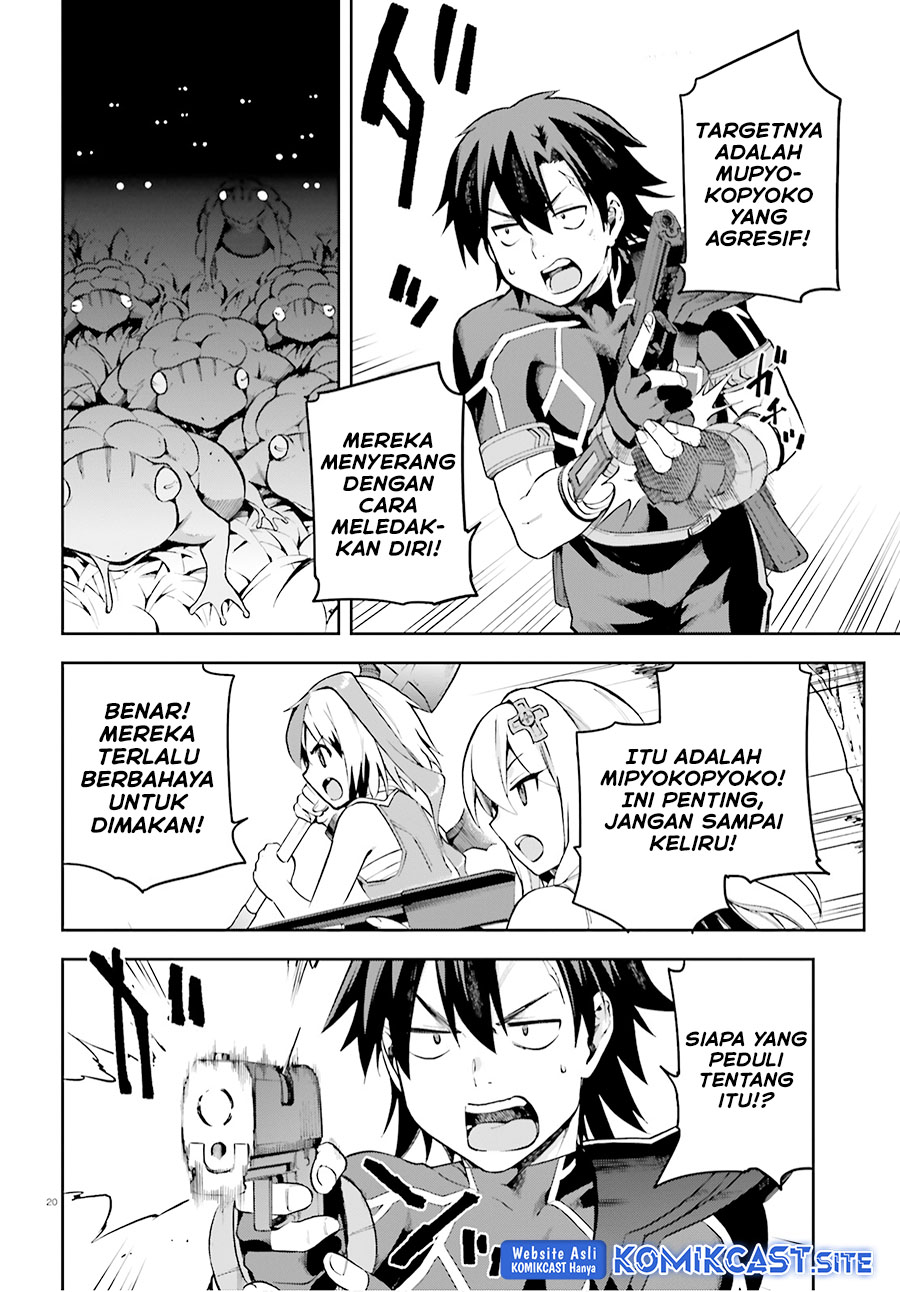 Sentouin, Hakenshimasu! Chapter 30 Gambar 21