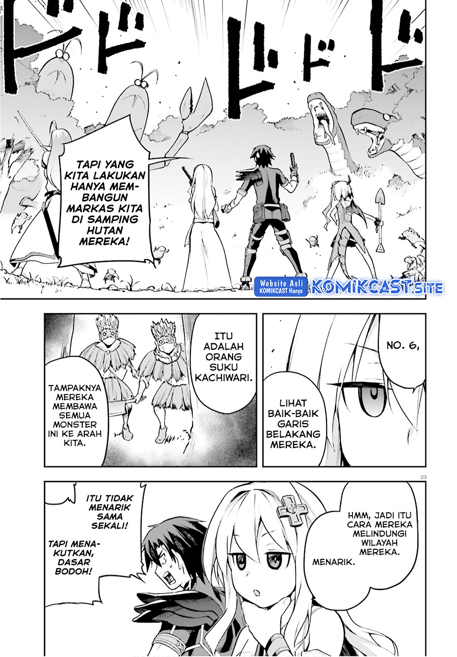 Sentouin, Hakenshimasu! Chapter 30 Gambar 24