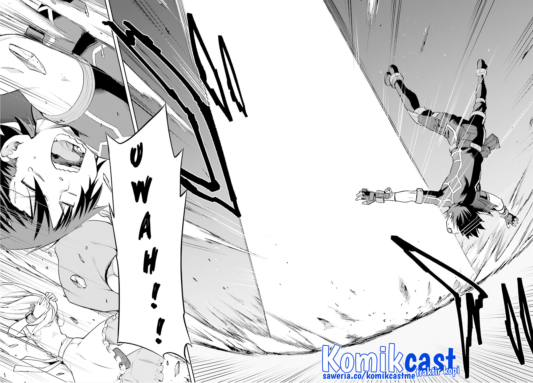 Sentouin, Hakenshimasu! Chapter 30 Gambar 33