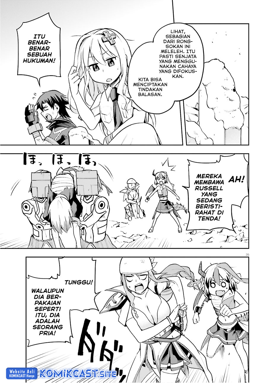 Sentouin, Hakenshimasu! Chapter 30 Gambar 35